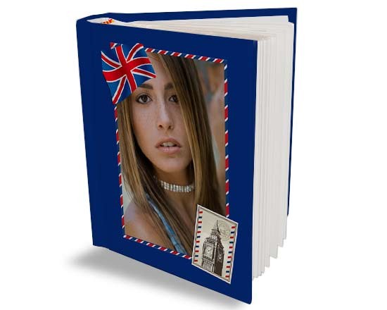 album personalizzato con le tue imamgini più grafica london