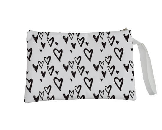 Cuori neri sulla tua pochette