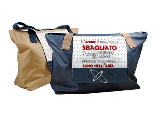 Borsa fashion Amore nell'aria