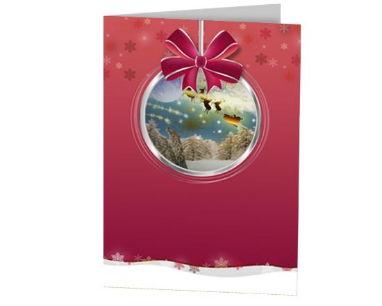 Card di Natale per i tuoi auguri personalizzati