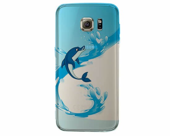 Cover Trasparente Galaxy S7 Delphin