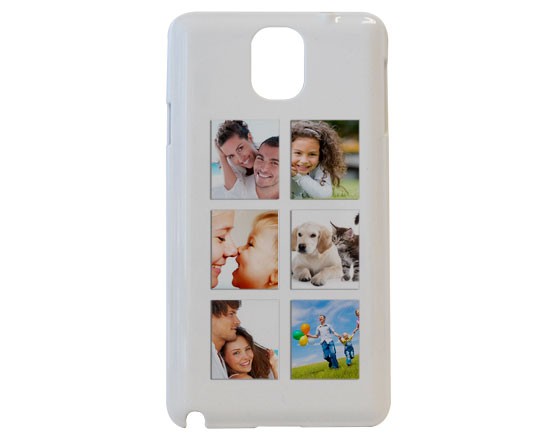 Grafiche collage per personalizzare la tua cover Galaxy Note3 3D