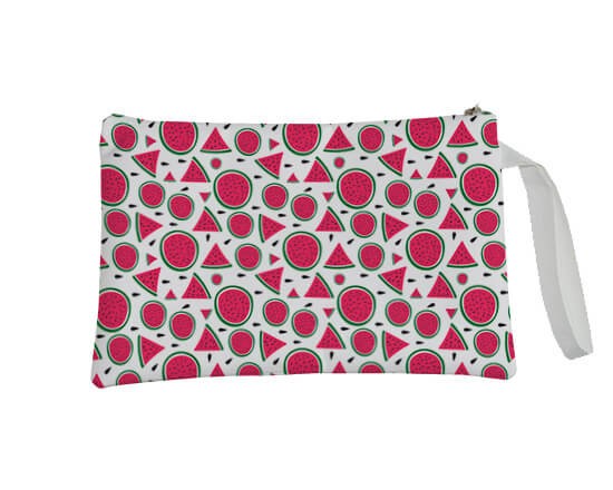 Pochette personalizzata con meloni