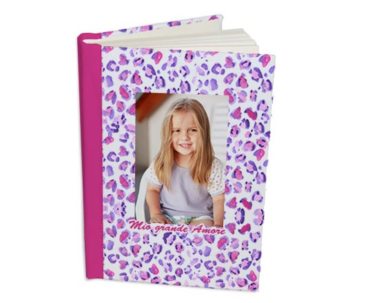 Agenda 15x20 Maculato rosa