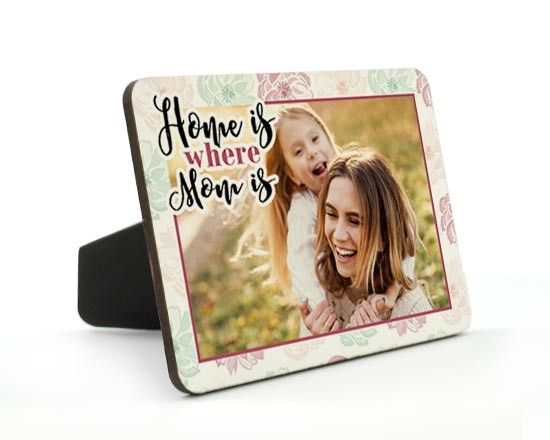 Cornice 13x18 Mom is home