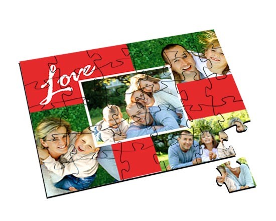 Puzzle in Legno Small 4 love