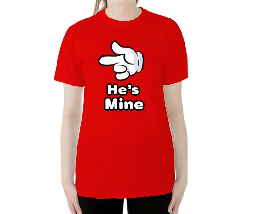 T-shirt manica corta per lei