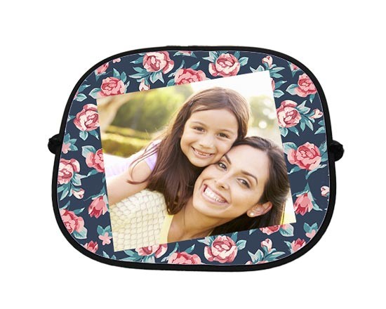 Il parasole con splendide rose