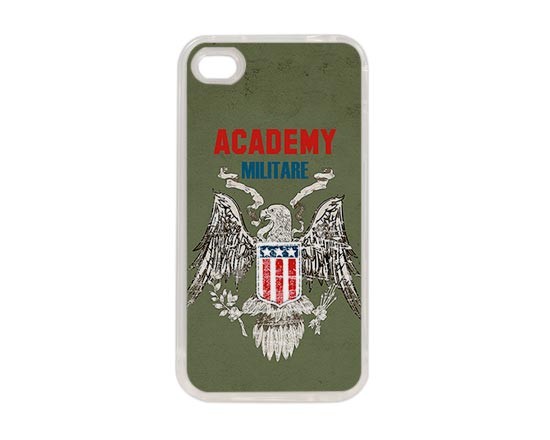 Aquila su cover in silicone iPhone 4-4s