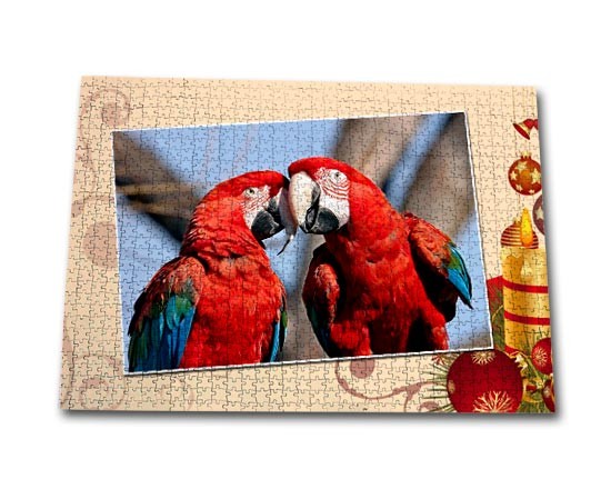 Puzzle con grafiche a tema