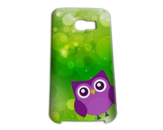Cover Samsung S6 Edge 3D con gufetto