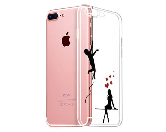 Cover Trasparente iPhone 8 Plus Apple for you