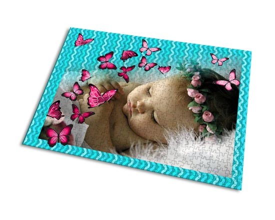 Crea puzzle 35x50 Farfalle