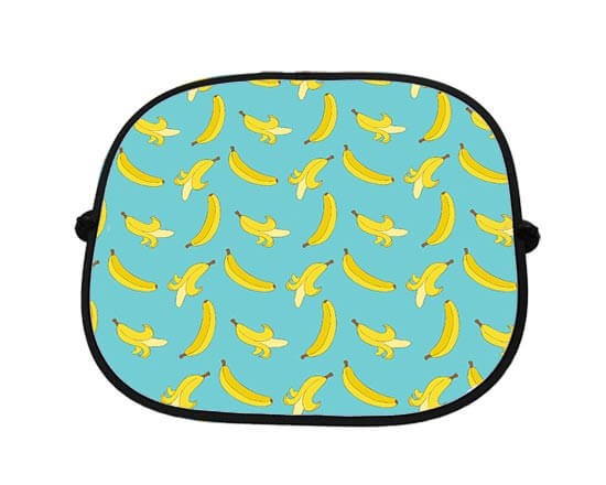 Parasole auto con banane