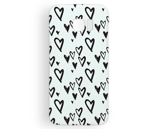 Cover Galaxy s7 Edge 3D Chic one