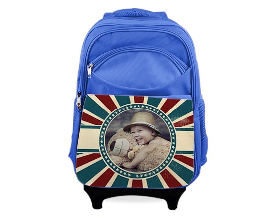 Fasce colorate per il tuo trolley zaino
