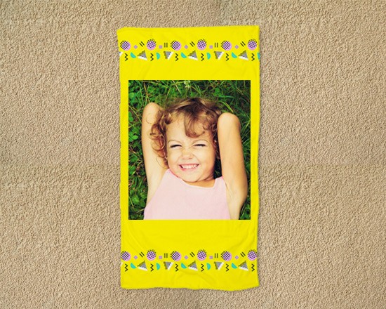 Telo Mare 140x70 Yellow lemon