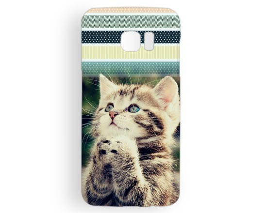 Cover Galaxy s7 Edge 3D Colorful