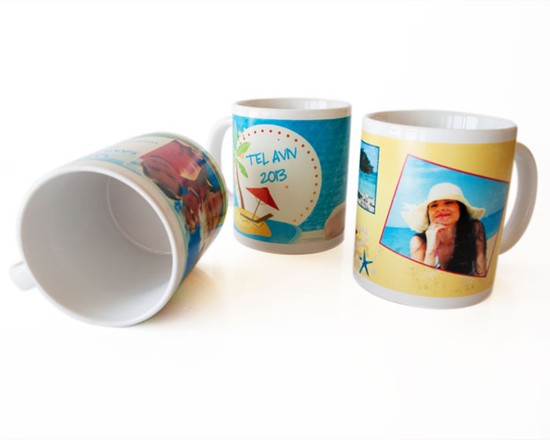 Tazza Personalizzata Fluo