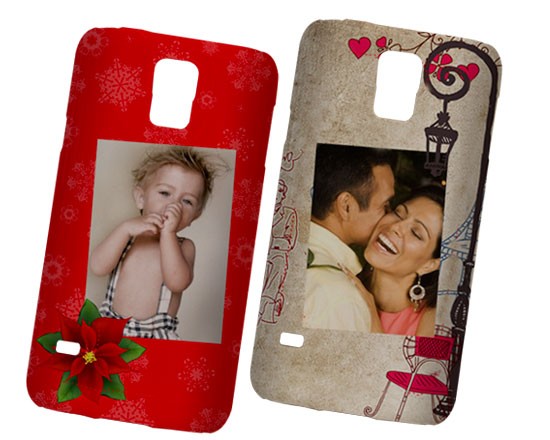 Cover 3d personalizzate per il galaxy S5