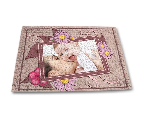Puzzle personalizzato con grafiche
