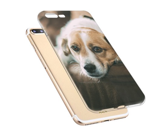Stampa Cover Trasparente iPhone 7 Plus