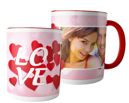 Tazza panoramica Storm of hearts