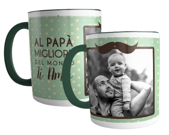 Tazza panoramica Papà ti amo