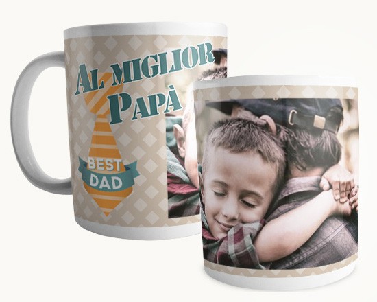 Tazza Panoramica per il tuo papà