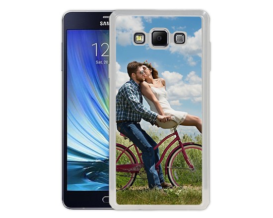 Stampa Cover in Silicone Galaxy A7