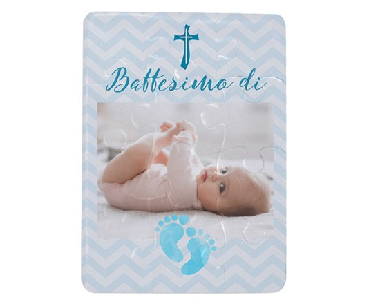 Puzzle magnetico 18x13 Baptism Him