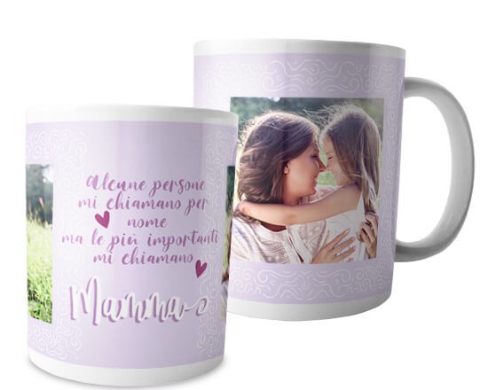 Tazza panoramica Mummy