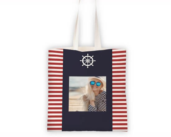 Crea borsa shopping personalizzate