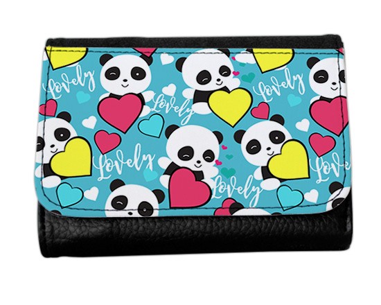 Portafoglio Piccolo Lovely panda