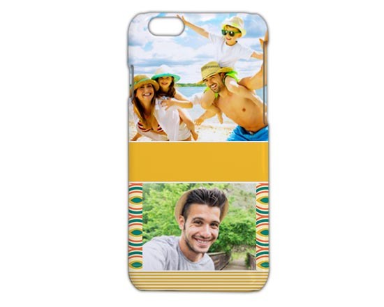 Il simpatico collage nel colore giallo