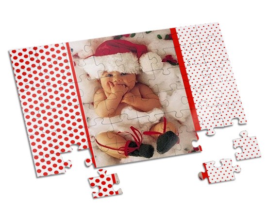 Puzzle formato A4 personalizzato con foto