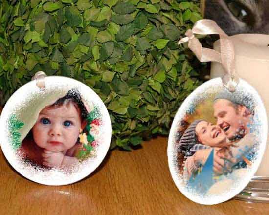 Decorazioni Natalizie in Ceramica