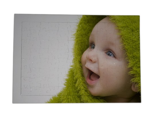 Puzzle con Cornice A4