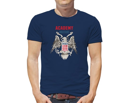 T-shirt Academy militare