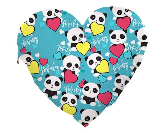 Prezioso cuscino elite con panda