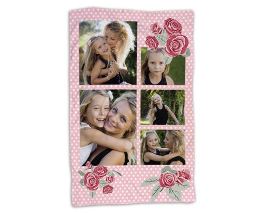 Rose e pois per la tua foto coperta
