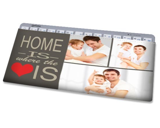 Copritastiera 52X22 Home is here