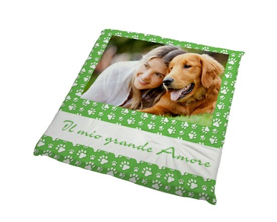 Cuscino per animali Big love
