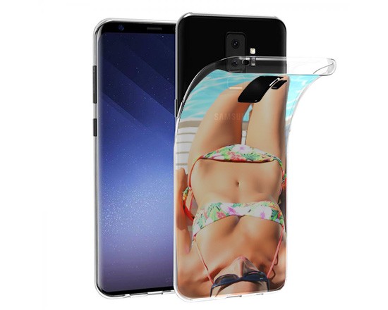 Crea Cover Trasparente Galaxy S9 Plus