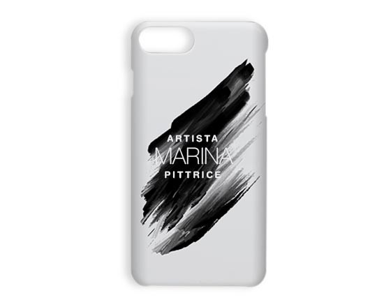 Stampa Cover iPhone 7 Plus 3D Black spot