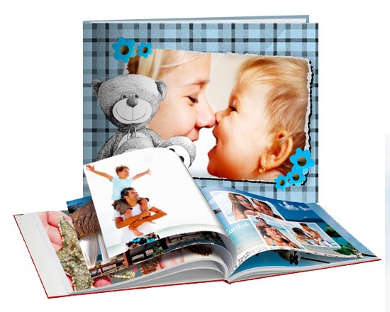 Fotolibro 30 pagine con copertina stampata