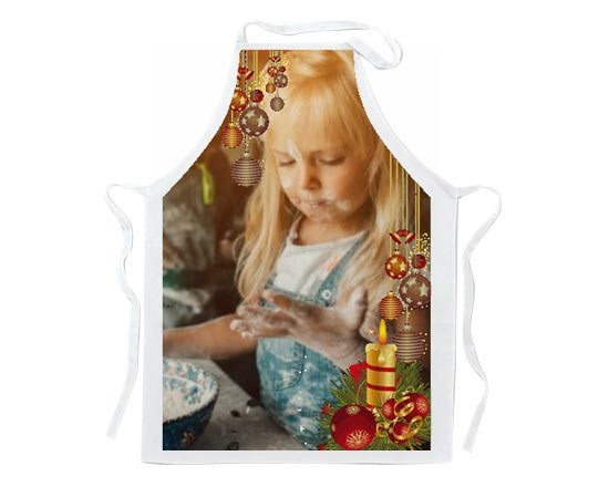 Gremiule personalizzato con grafica natalizia