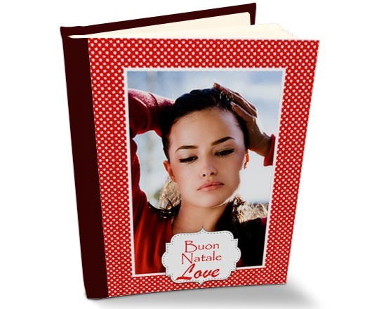 Album Retro Pelle 4 stars, grafica natalizia