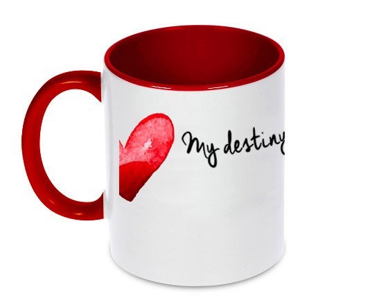 tazza panoramica my destiny