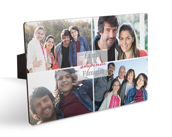 Cornice fotografica 30x20 Transparent collage